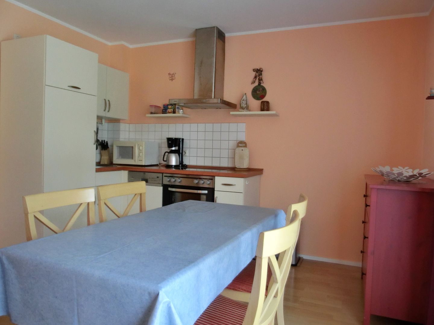  Ferienwohnung F7 Graal-Müritz - Küche / Küchenzeile