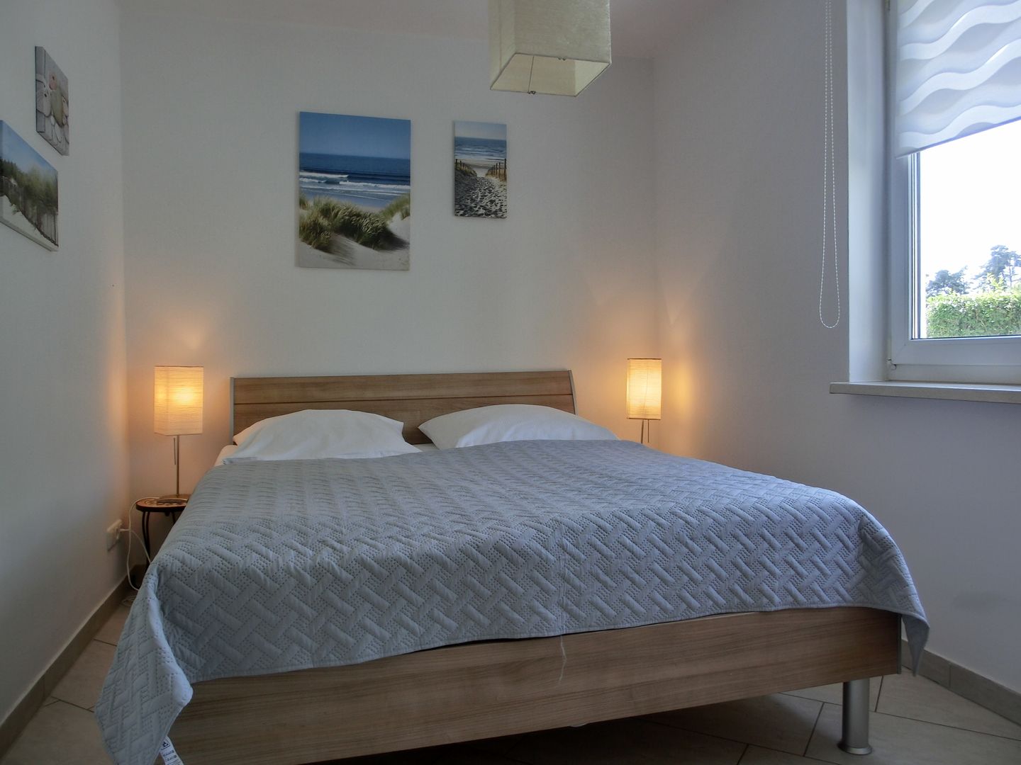  Ferienwohnung KWF-5b EG Graal-Müritz Küstenwald - Schlafzimmer