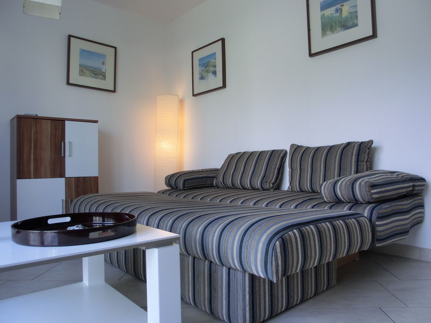  Ferienwohnung KWF-5b EG Graal-Müritz Küstenwald - Wohnzimmer