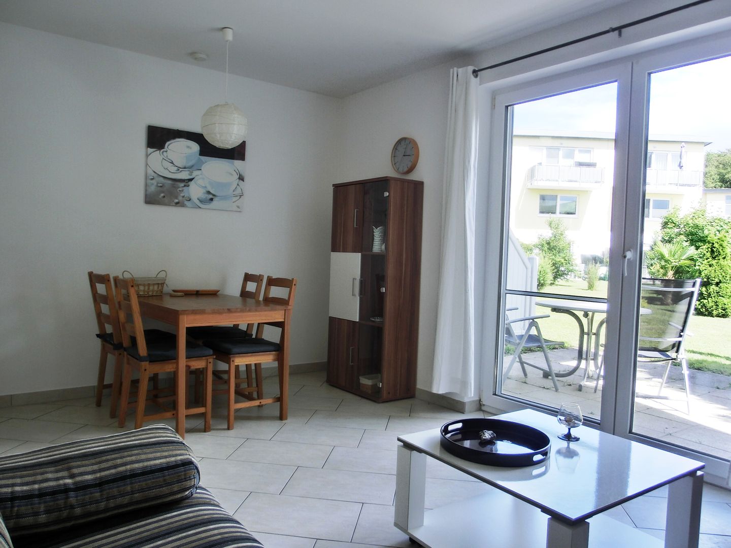  Ferienwohnung KWF-5b EG Graal-Müritz Küstenwald - Wohnzimmer