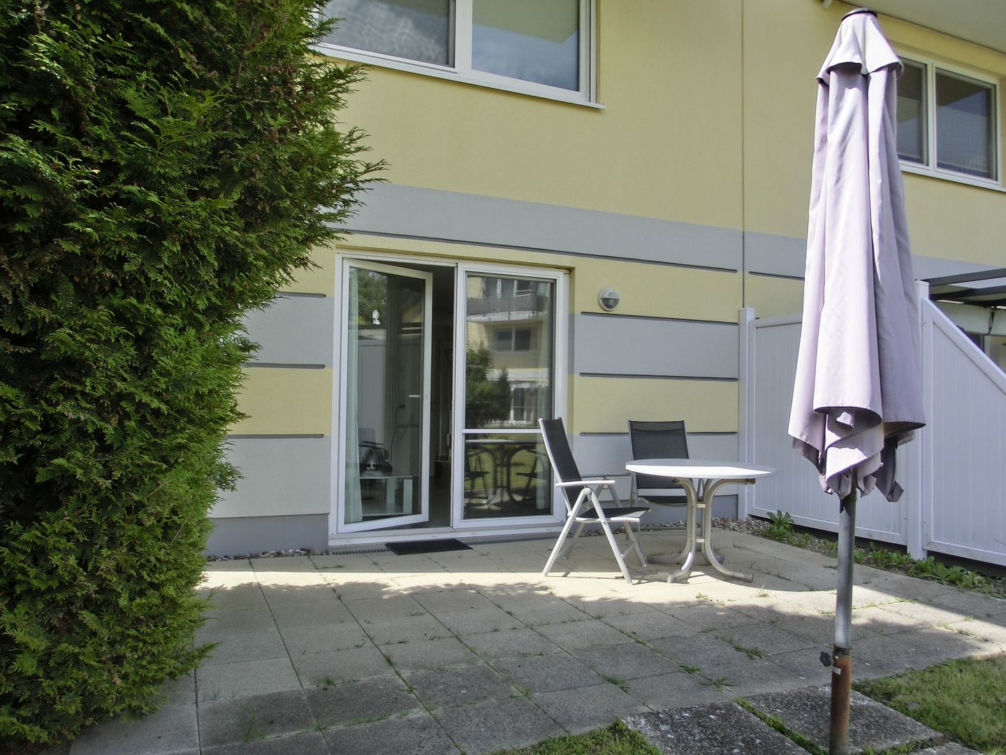  Ferienwohnung KWF-5b EG Graal-Müritz Küstenwald - Terrasse