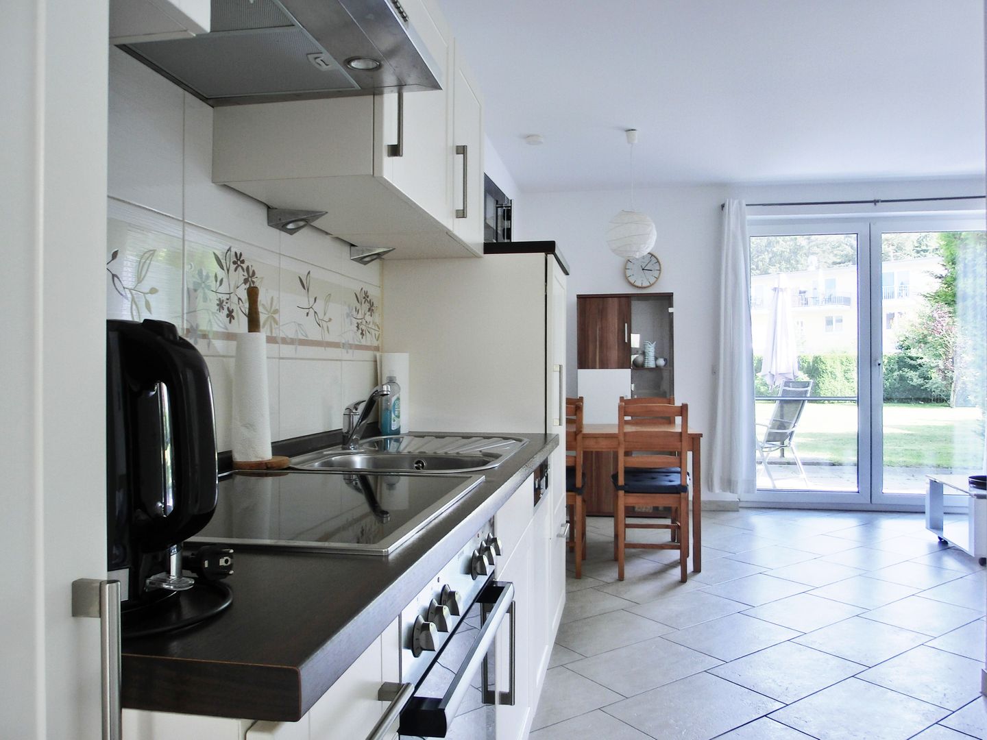  Ferienwohnung KWF-5b EG Graal-Müritz Küstenwald - Küche / Küchenzeile