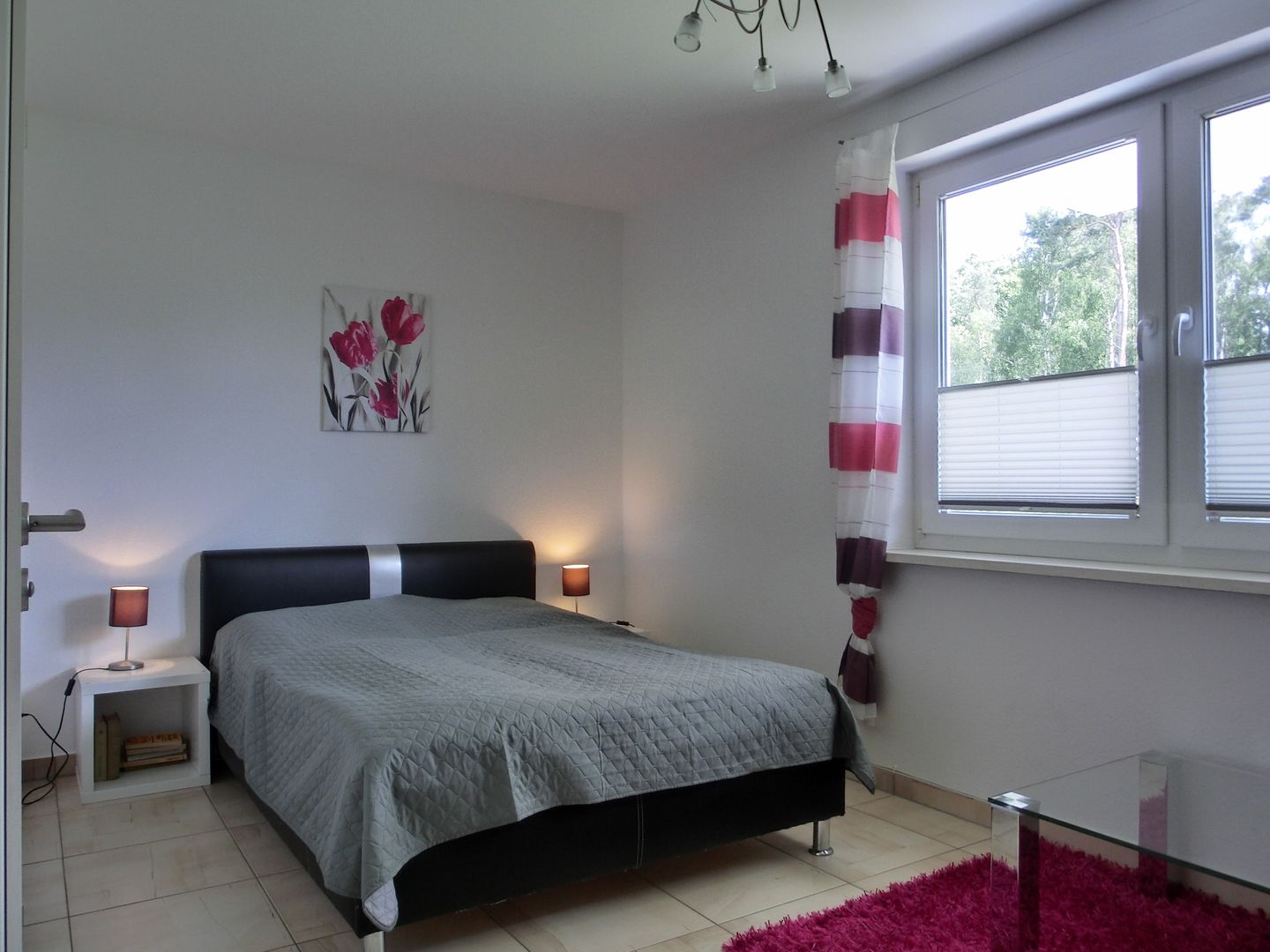  Ferienwohnung KWE 2 OG Graal-Müritz Küstenwald - Schlafzimmer