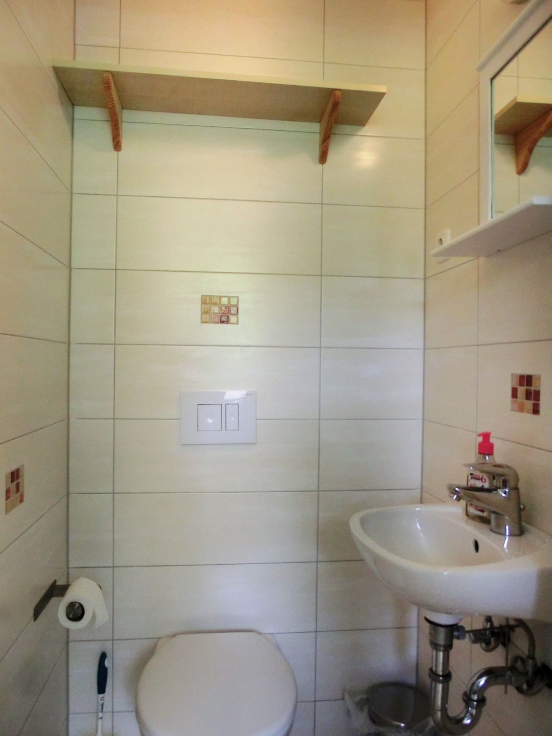  Ferienwohnung KWE 2 OG Graal-Müritz Küstenwald - Gäste-WC