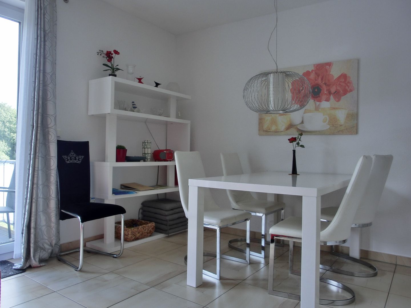  Ferienwohnung KWE 2 OG Graal-Müritz Küstenwald - Wohnzimmer