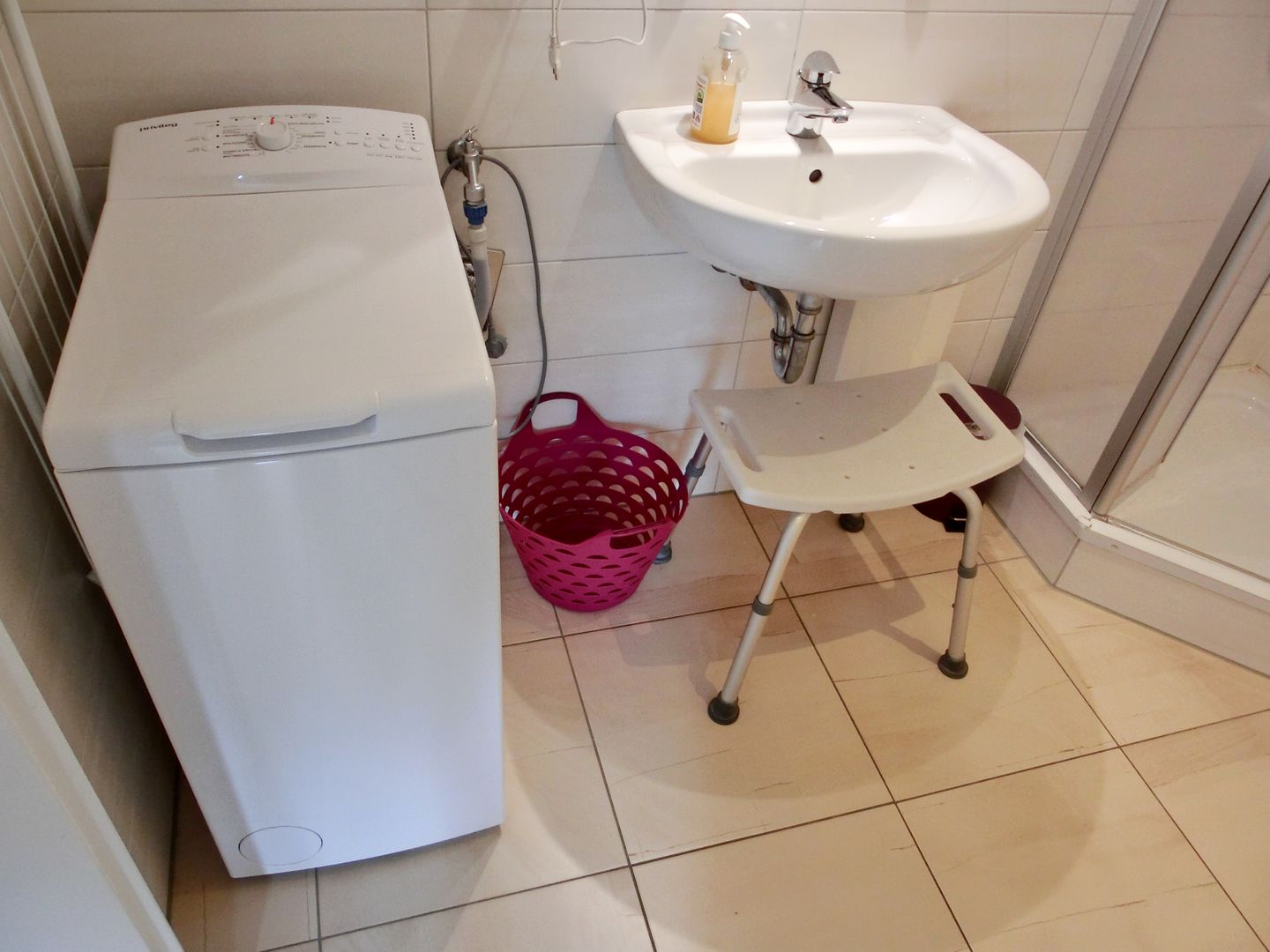  Ferienwohnung KWE 2 OG Graal-Müritz Küstenwald - Badezimmer