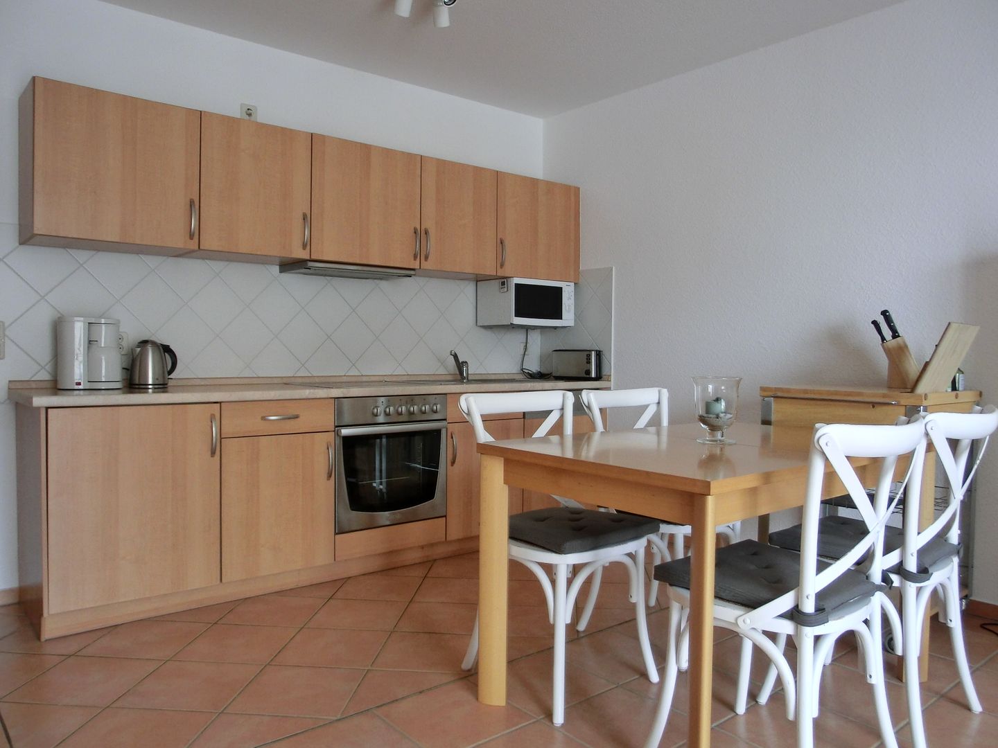  Ferienwohnung N16 Graal-Müritz - Küche / Küchenzeile