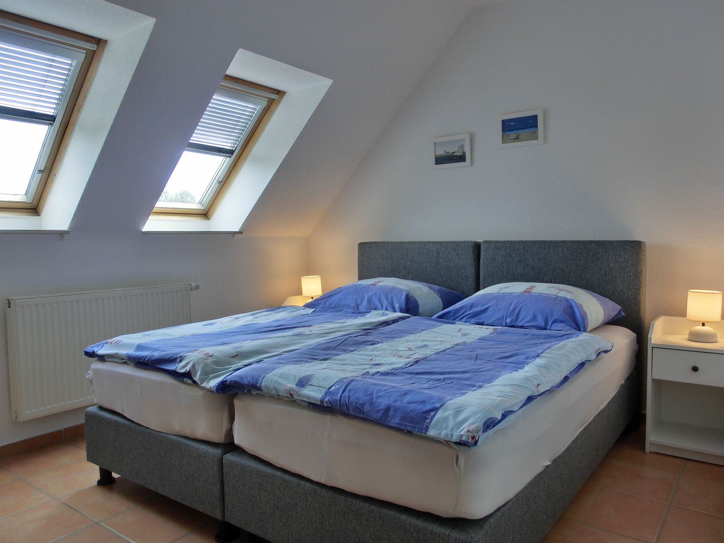  Ferienwohnung N16 Graal-Müritz - Schlafzimmer