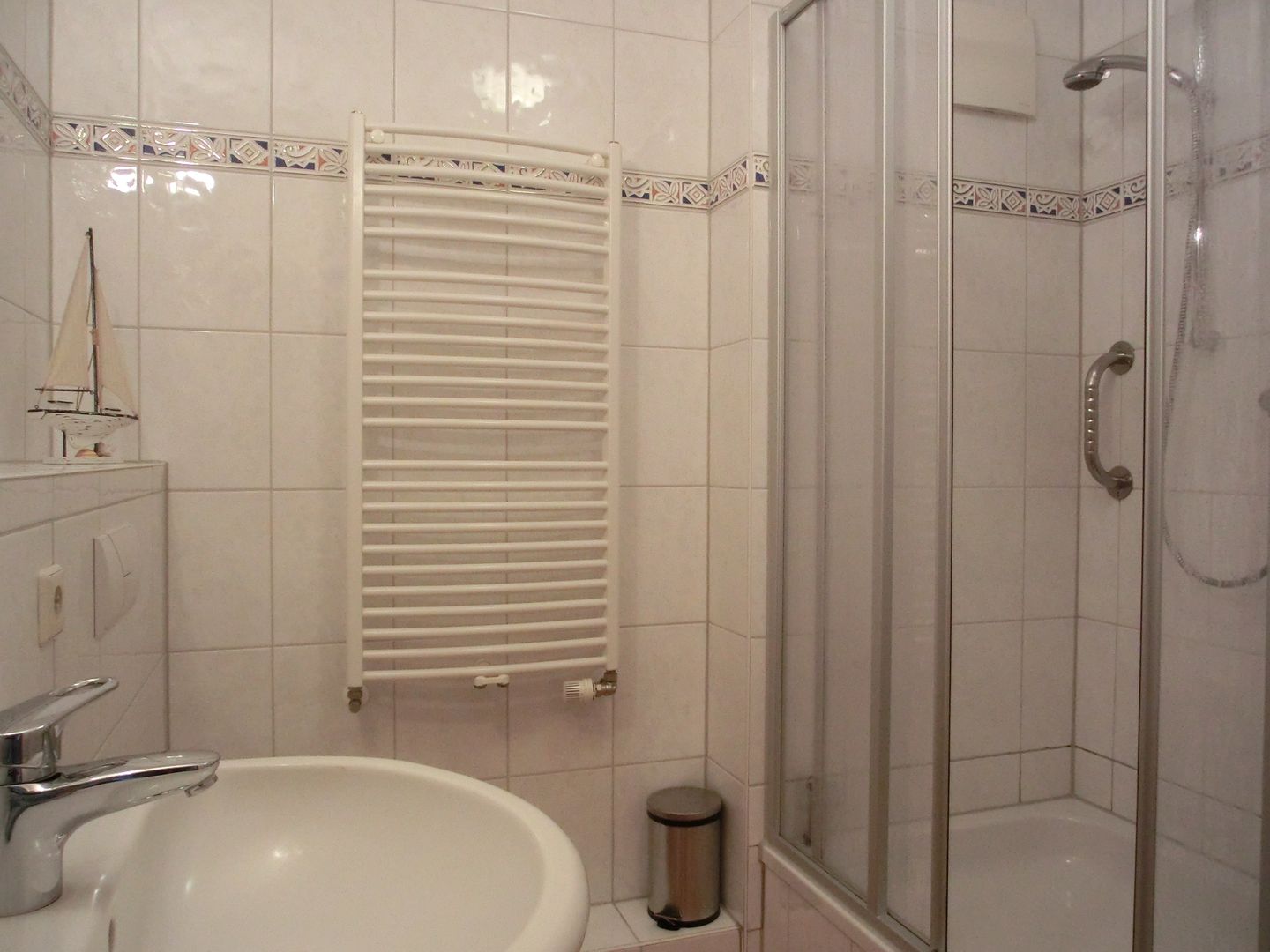  Ferienwohnung N16 Graal-Müritz - Badezimmer