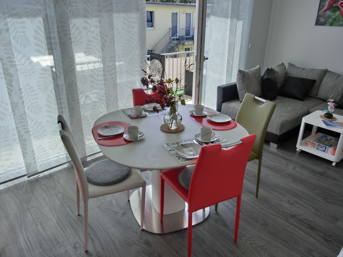  Ferienwohnung KWU 5 OG - "Orchidee" Graal-Müritz Küstenwald - Küche / Küchenzeile