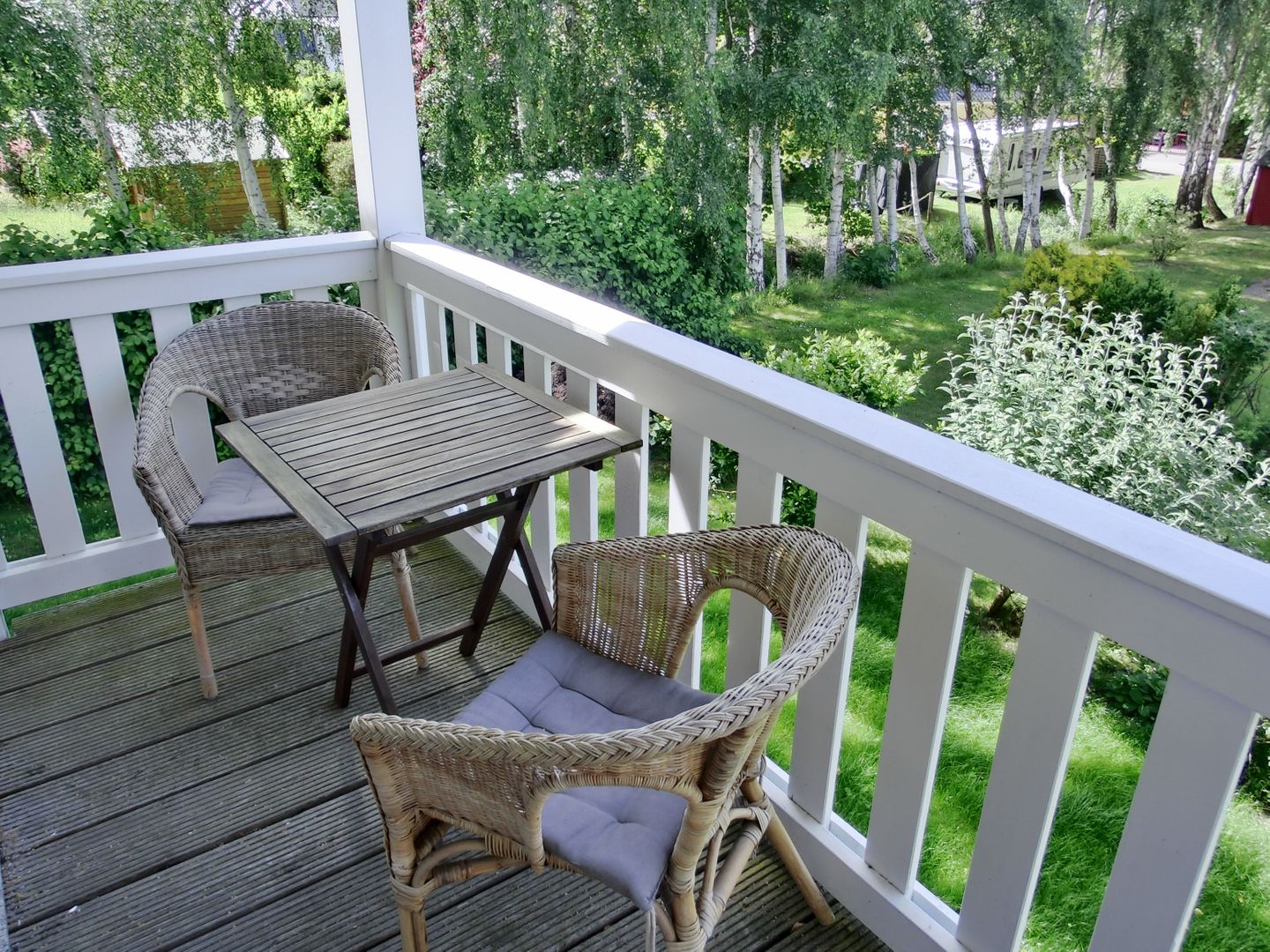  Ferienwohnung T6 "Albatros" Graal-Müritz - Balkon