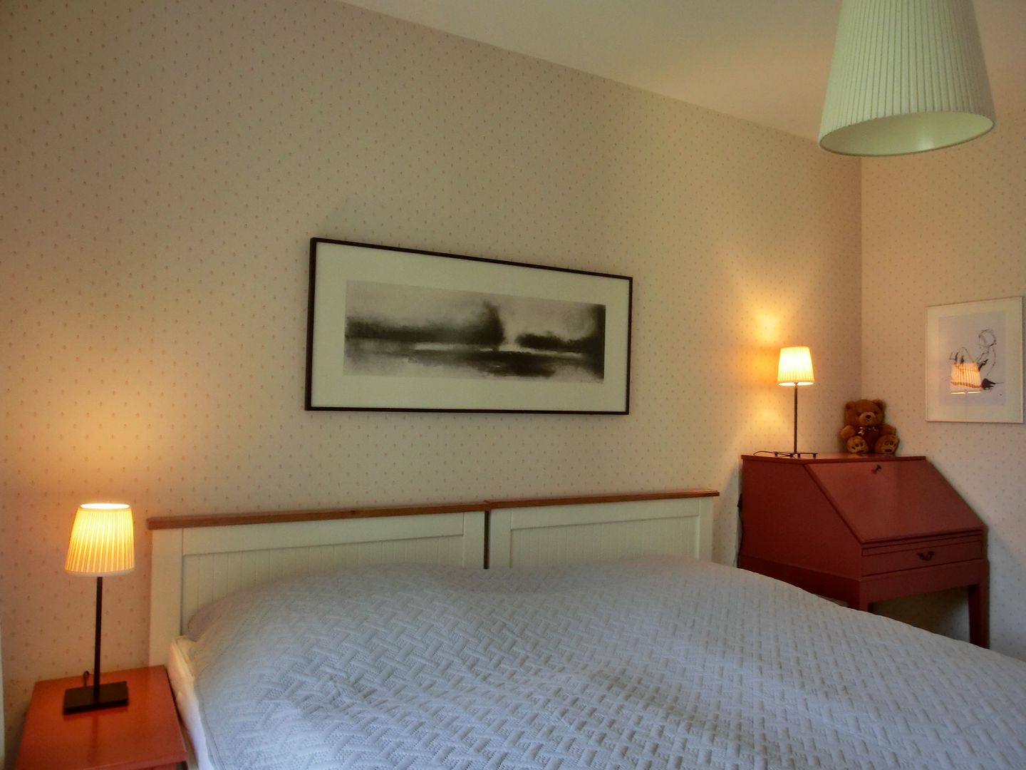  Ferienwohnung T6 "Albatros" Graal-Müritz - Schlafzimmer