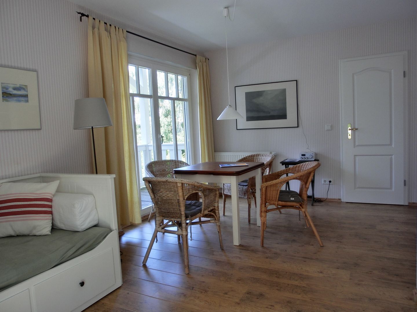  Ferienwohnung T6 "Albatros" Graal-Müritz - Wohnzimmer