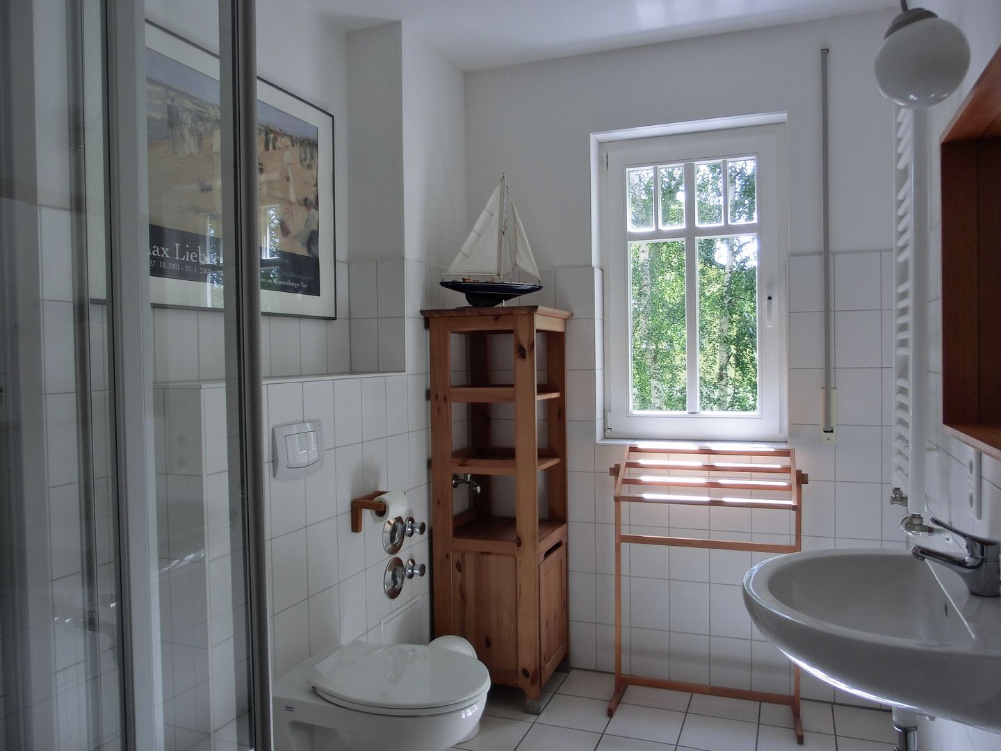  Ferienwohnung T6 "Albatros" Graal-Müritz - Badezimmer