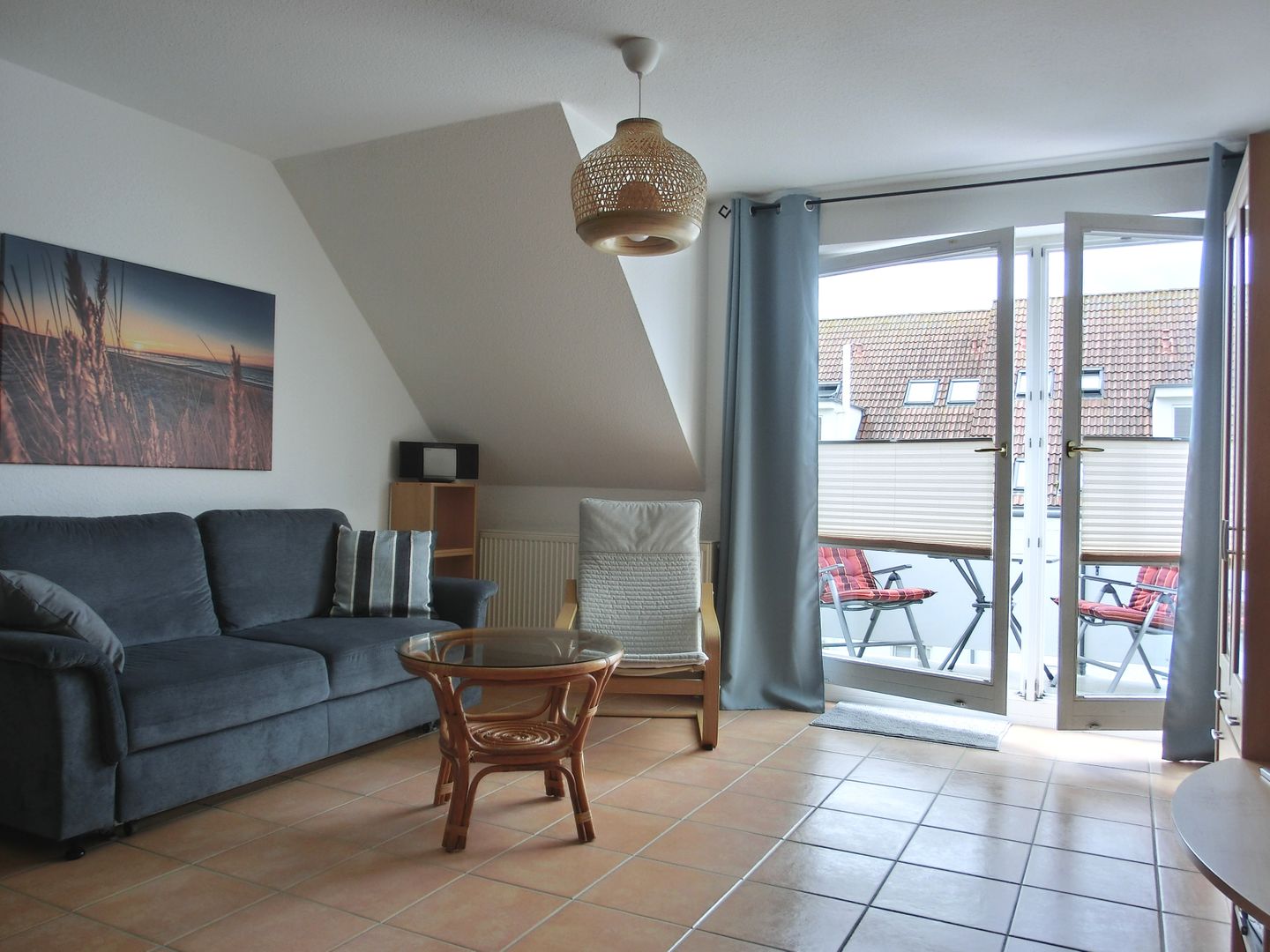  Ferienwohnung N16 Graal-Müritz - Wohnzimmer