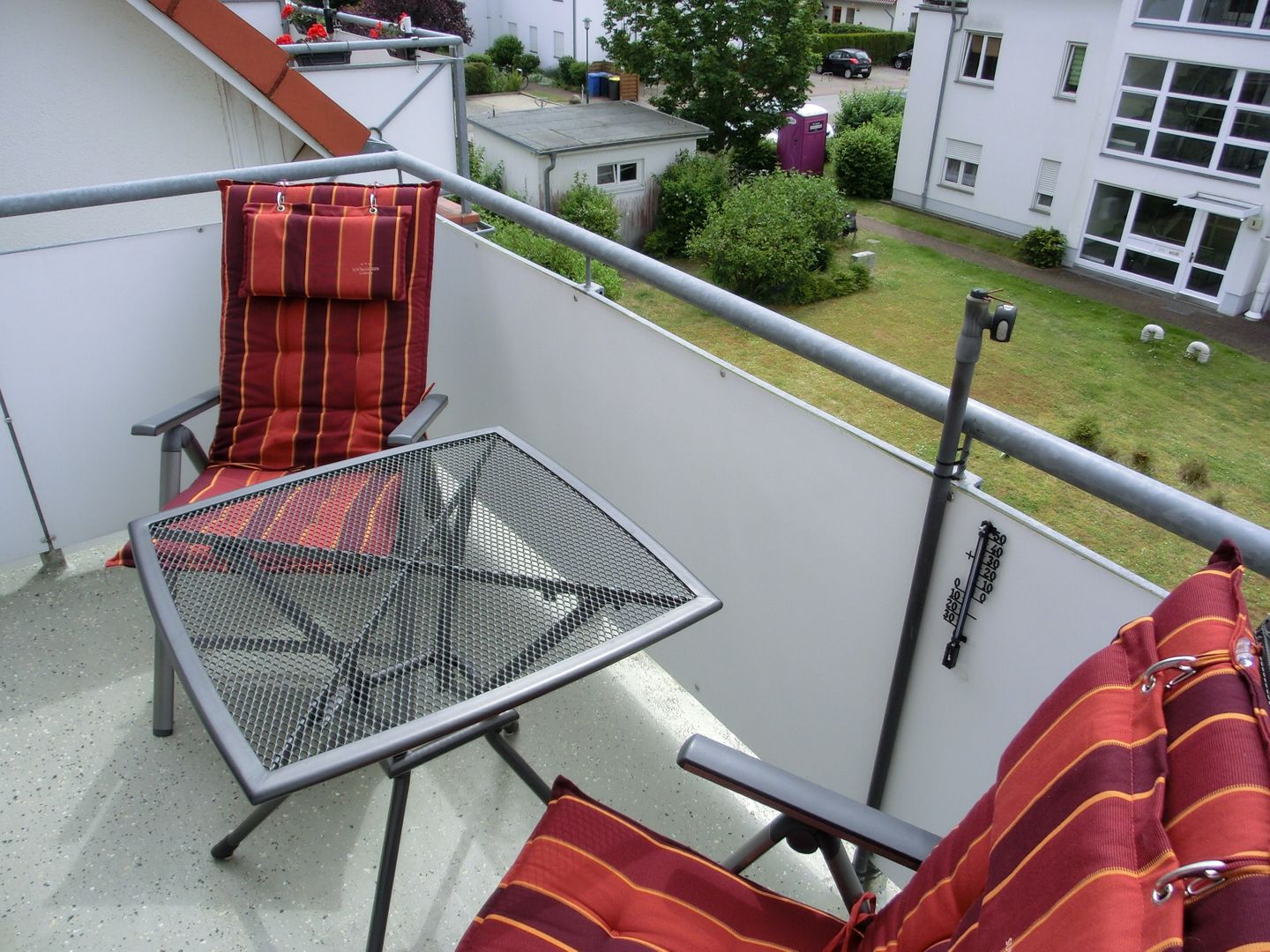  Ferienwohnung N16 Graal-Müritz - Balkon