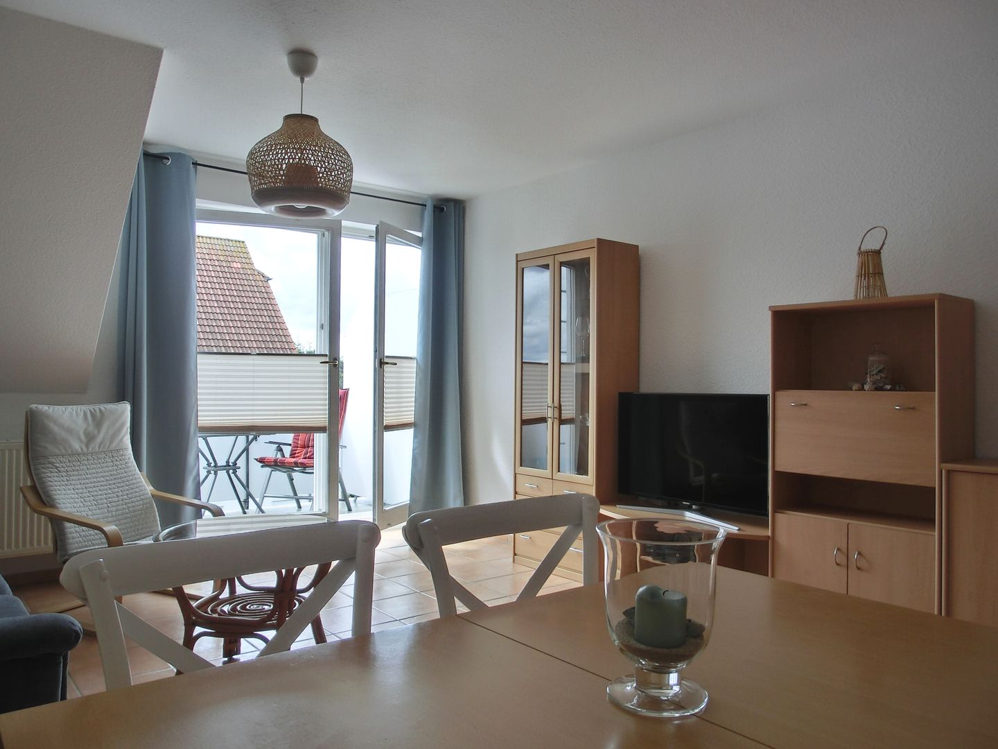  Ferienwohnung N16 Graal-Müritz - Wohnzimmer