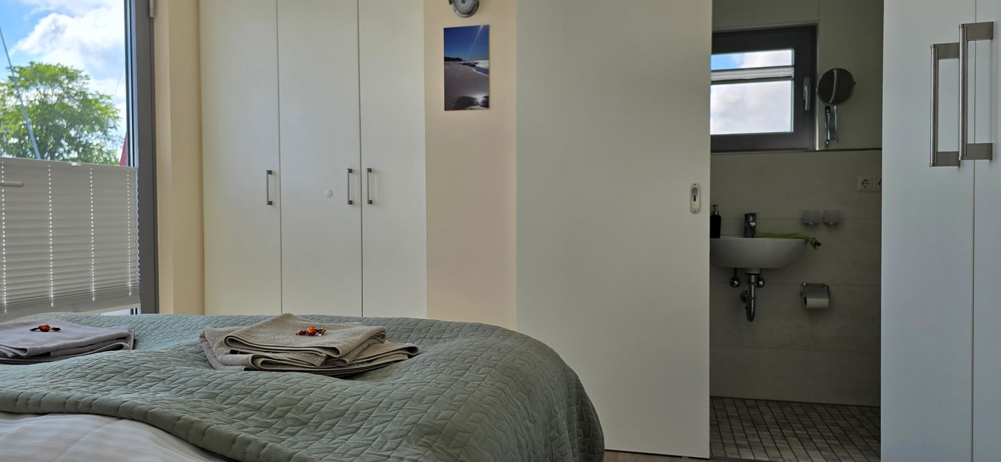  HB - Hausboot Floating 30 "Paula" Ribnitz-Damgarten - Schlafzimmer