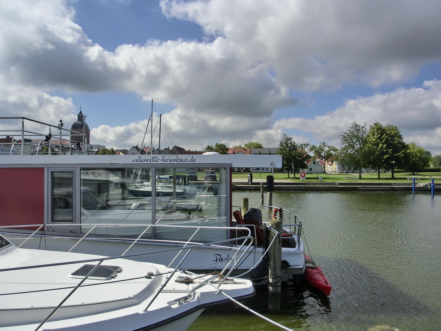  HB - Hausboot Floating 30 "Paula" Ribnitz-Damgarten - Hauptansicht