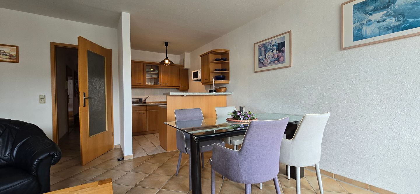  Ferienwohnung P6 Graal-Müritz - Wohnzimmer