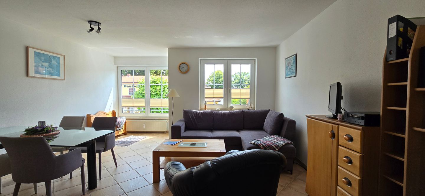  Ferienwohnung P6 Graal-Müritz - Wohnzimmer