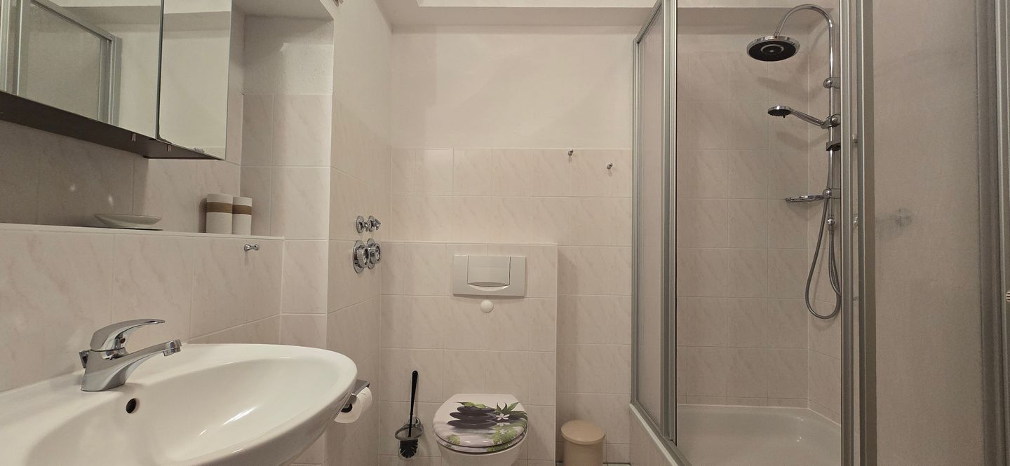  Ferienwohnung P6 Graal-Müritz - Badezimmer