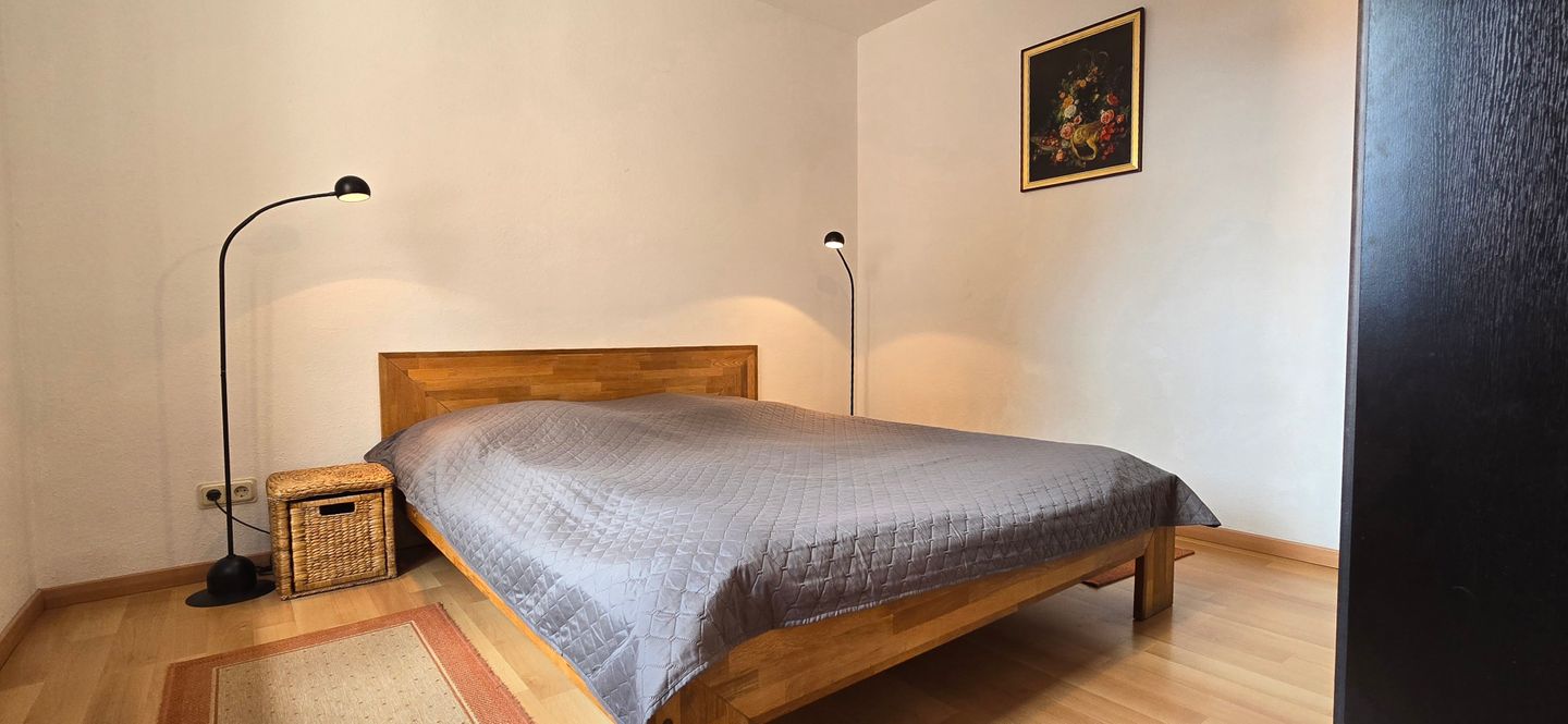  Ferienwohnung P6 Graal-Müritz - Schlafzimmer