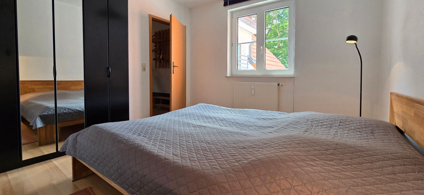  Ferienwohnung P6 Graal-Müritz - Schlafzimmer