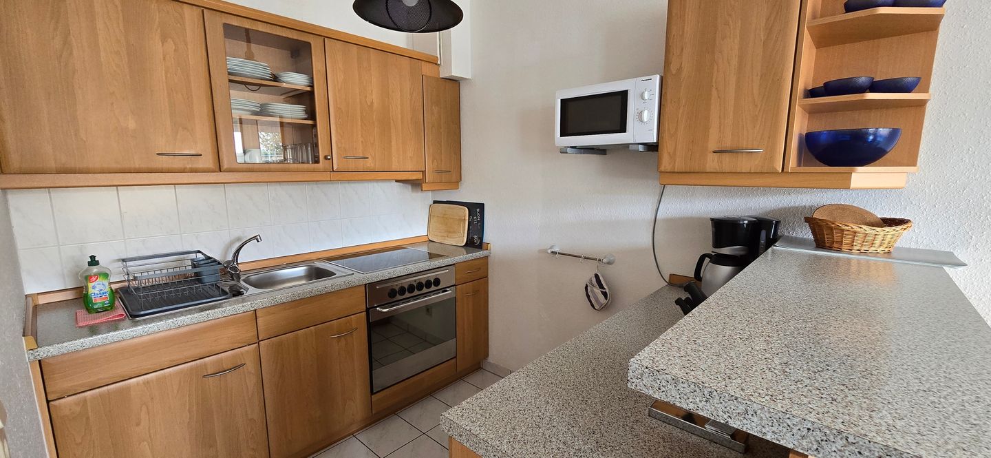  Ferienwohnung P6 Graal-Müritz - Küche / Küchenzeile