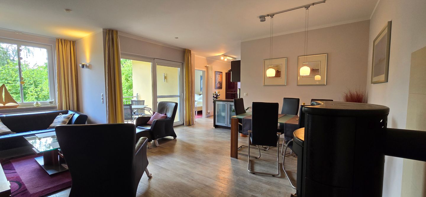  Ferienwohnung L44 "Ambiente" Graal-Müritz - Wohnzimmer