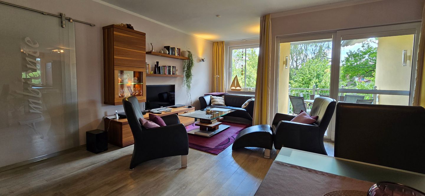  Ferienwohnung L44 "Ambiente" Graal-Müritz - Wohnzimmer