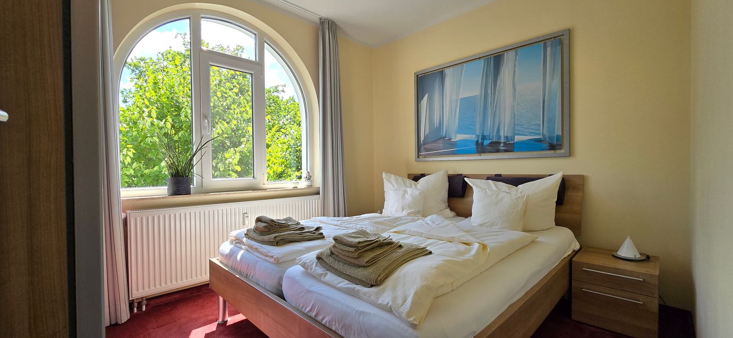  Ferienwohnung L44 "Ambiente" Graal-Müritz - Schlafzimmer