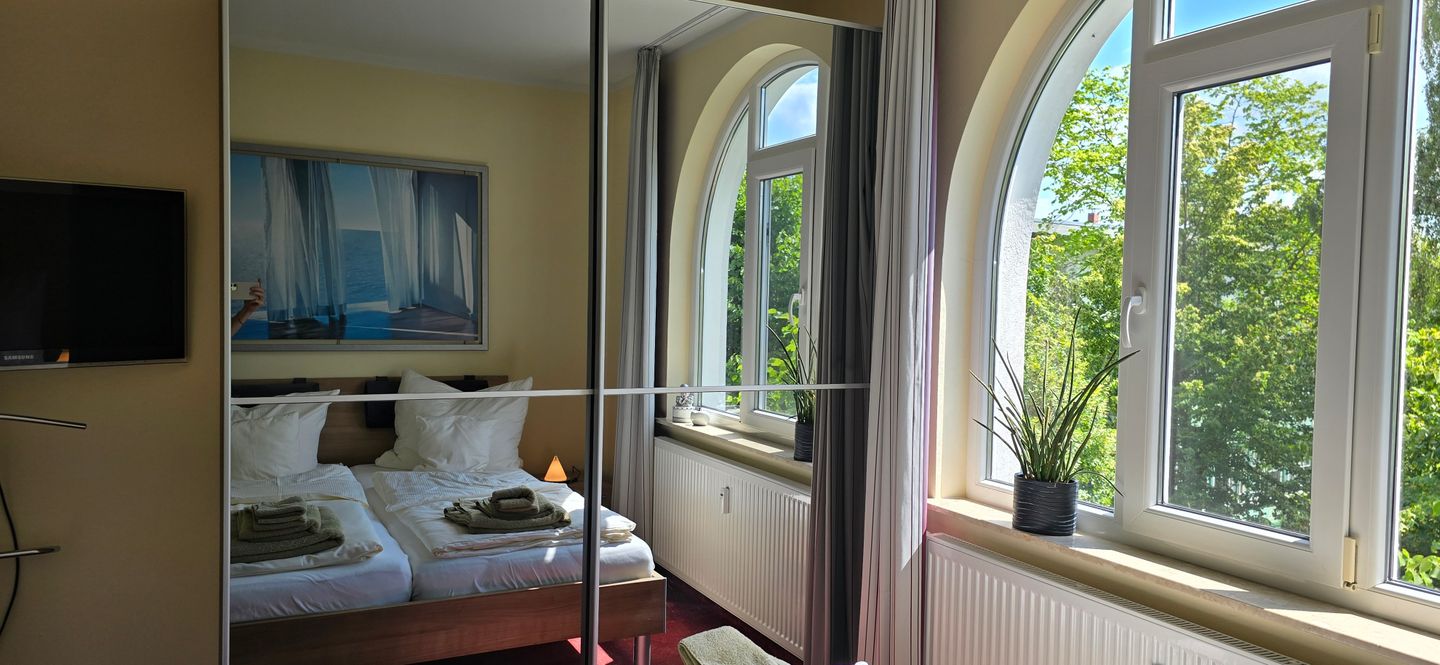  Ferienwohnung L44 "Ambiente" Graal-Müritz - Schlafzimmer