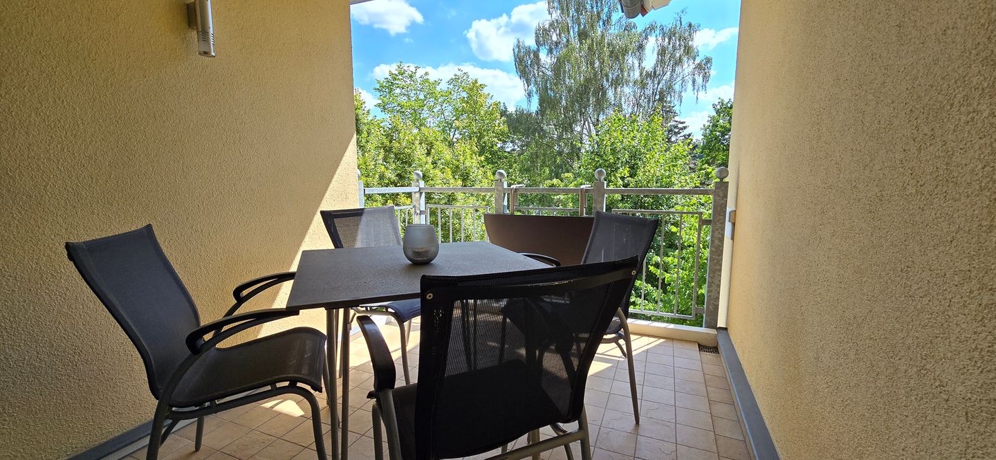  Ferienwohnung L44 "Ambiente" Graal-Müritz - Balkon