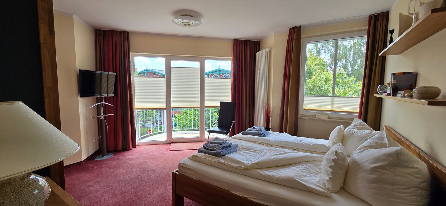  Ferienwohnung L44 "Ambiente" Graal-Müritz - Schlafzimmer