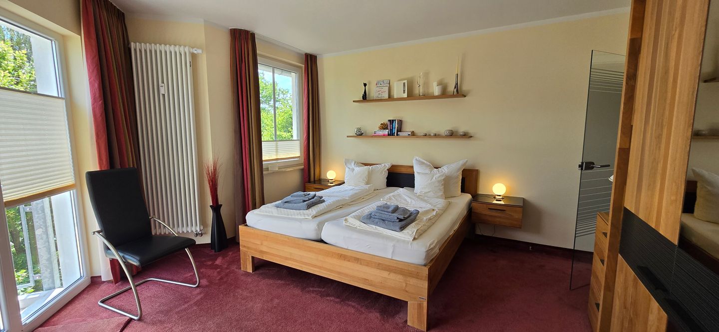  Ferienwohnung L44 "Ambiente" Graal-Müritz - Schlafzimmer