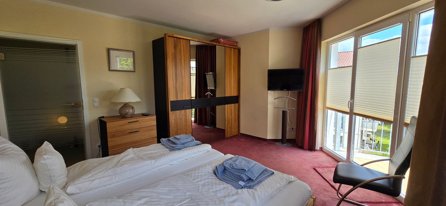  Ferienwohnung L44 "Ambiente" Graal-Müritz - Schlafzimmer