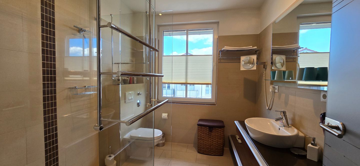  Ferienwohnung L44 "Ambiente" Graal-Müritz - Badezimmer