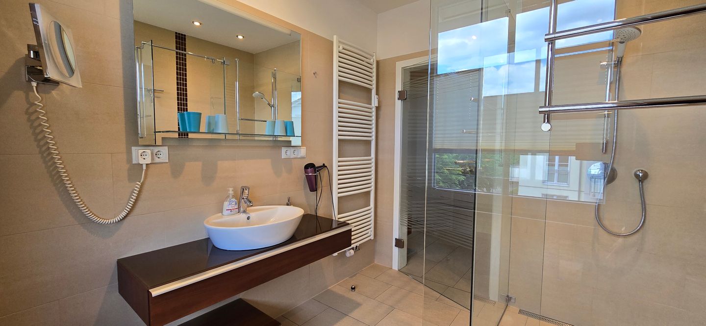  Ferienwohnung L44 "Ambiente" Graal-Müritz - Badezimmer