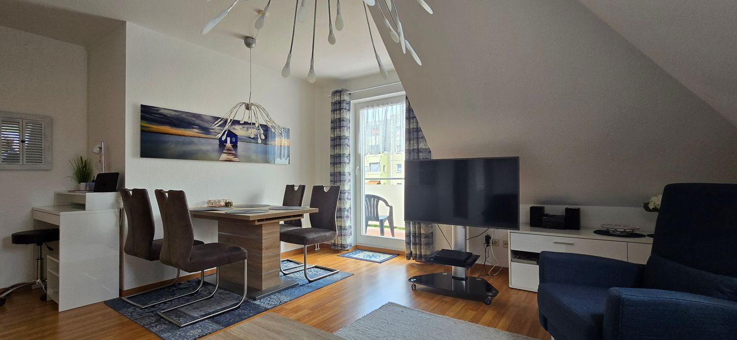  Ferienwohnung N28 Graal-Müritz - Wohnzimmer