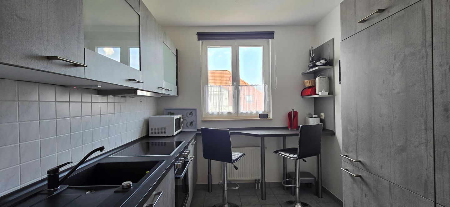  Ferienwohnung N28 Graal-Müritz - Küche / Küchenzeile