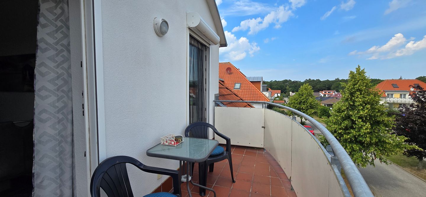  Ferienwohnung N28 Graal-Müritz - Balkon
