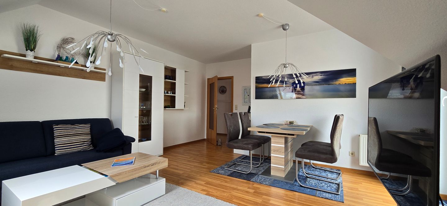  Ferienwohnung N28 Graal-Müritz - Wohnzimmer