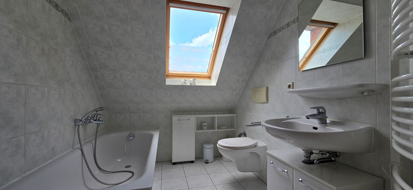  Ferienwohnung N28 Graal-Müritz - Badezimmer