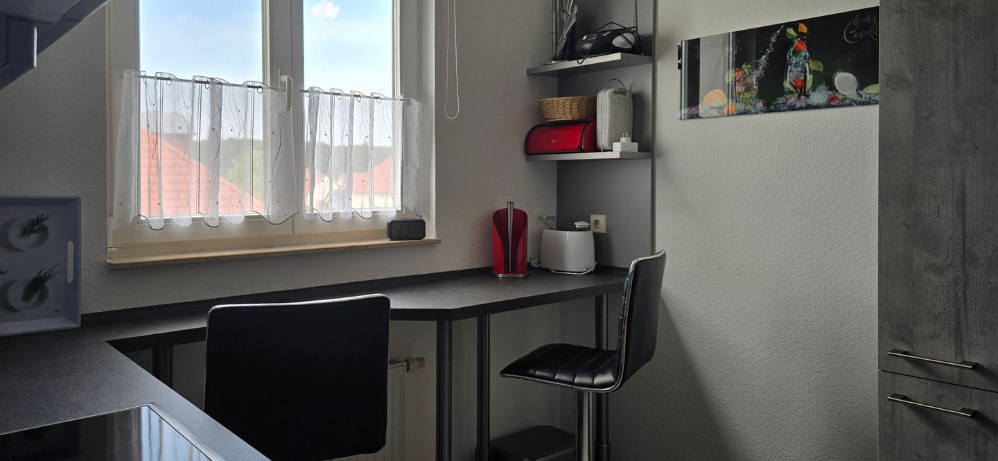  Ferienwohnung N28 Graal-Müritz - Küche / Küchenzeile