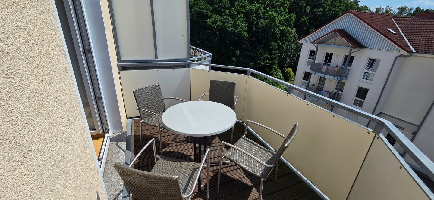  Ferienwohnung S32 Graal-Müritz - Balkon