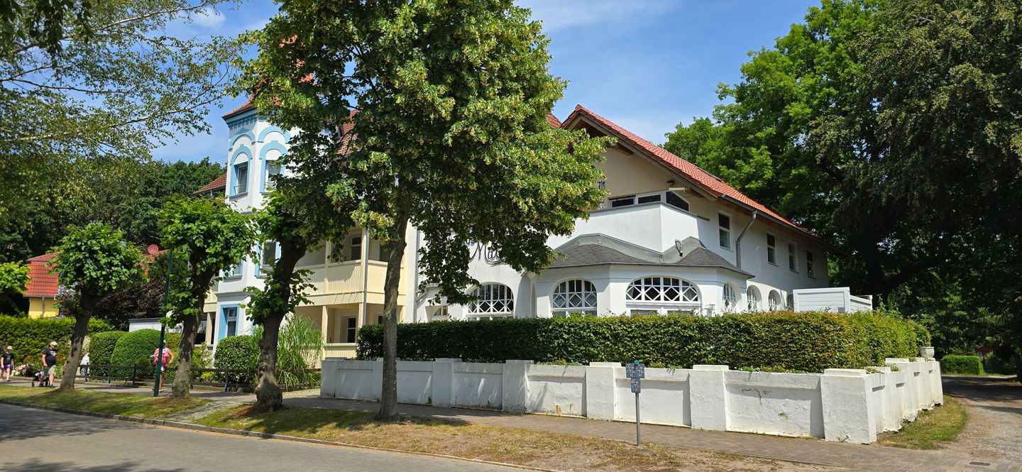  Ferienwohnung S41 "Malta Zehn - Lebensfreude" Graal-Müritz - Fassade / Eingang