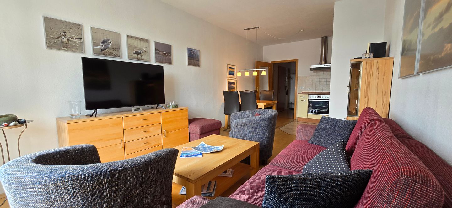  Ferienwohnung S32 Graal-Müritz - Wohnzimmer