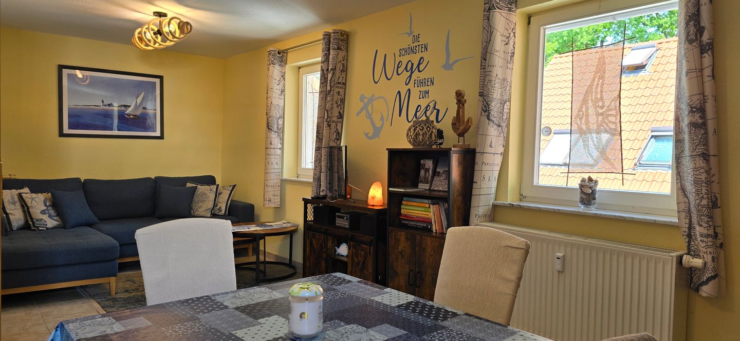  Ferienwohnung S41 "Malta Zehn - Lebensfreude" Graal-Müritz - Wohnzimmer