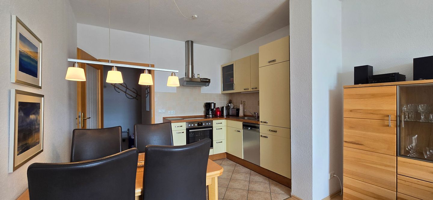  Ferienwohnung S32 Graal-Müritz - Küche / Küchenzeile